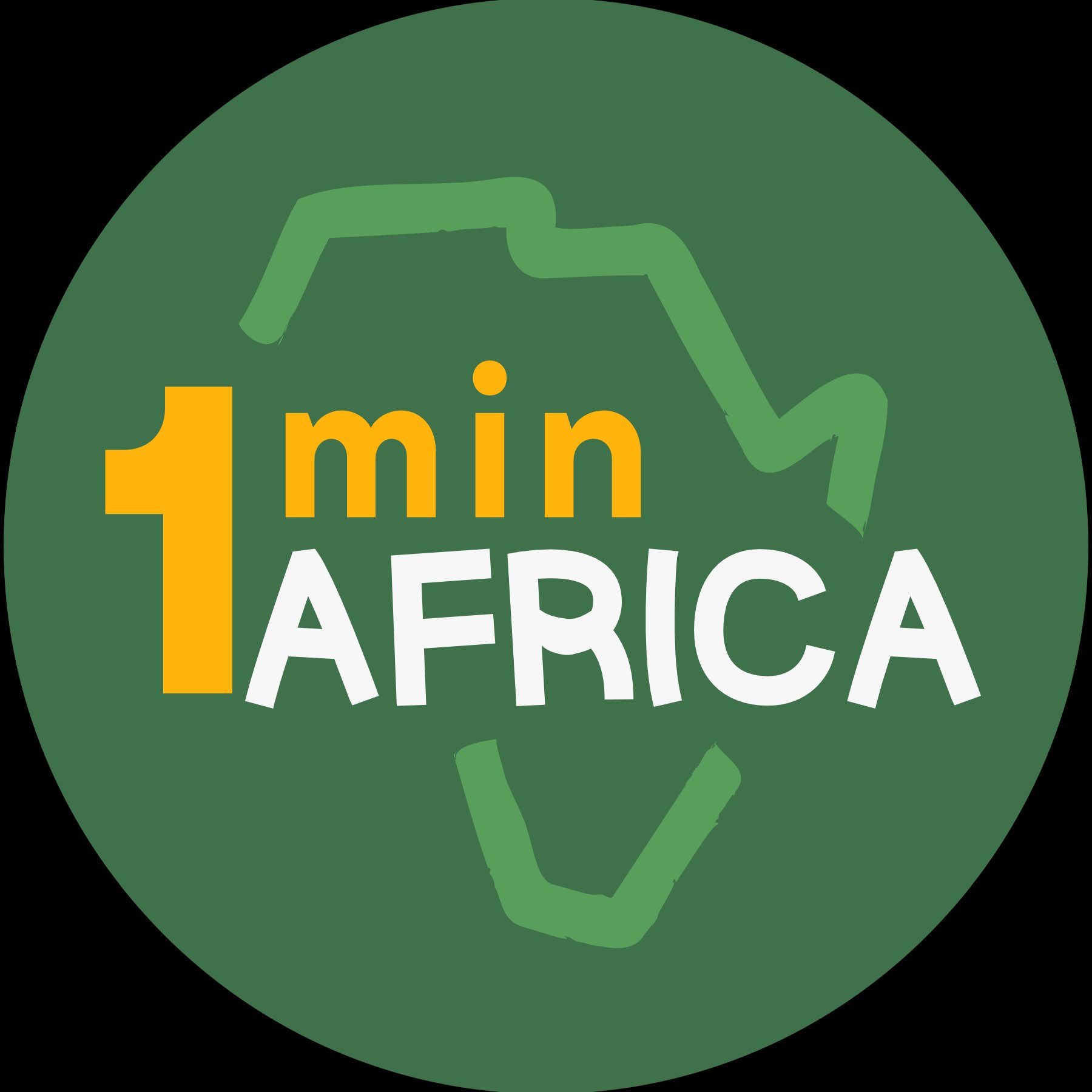1minAfrica logo